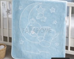 حرام بيبي كبير طبقتين كرتونة 110 × 140 سم