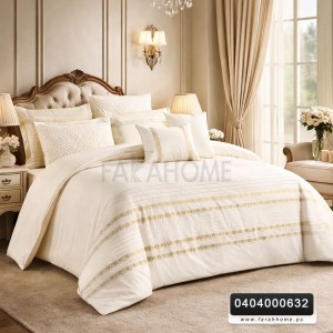 لحاف بولند صيفي 8 قطع KING POLAND لحاف بولند صيفي 8 قطع KING POLAND