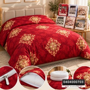 وجه لحاف مجوز صيفي معرق 200×230 Hi view