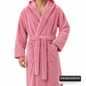 برنص روب حمام كوزي قطن 100% مقاس 2XL