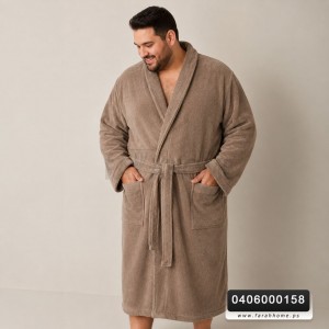 برنص روب حمام كوزي قطن 100% حجم XL
