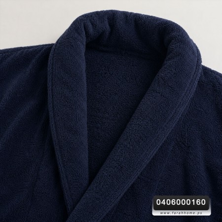 برنص روب حمام كوزي قطن 100%  مقاس 3XL