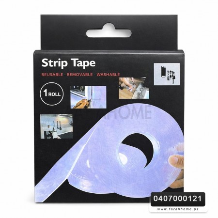 لاصق دبل فيس 30 ملم × 3 م