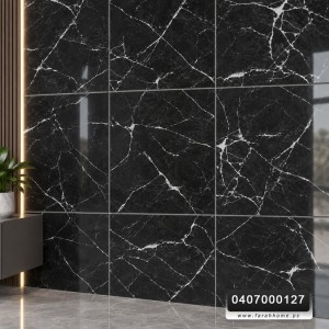 بديل رخام PVC لاصق ذاتي مقاس 60 × 60 سم سمك 3 ملم - سكني ماربل بديل رخام PVC لاصق ذاتي مقاس 60 × 60 سم سمك 3 ملم - سكني ماربل