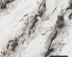 بديل رخام PVC لاصق ذاتي مقاس 60 × 60 سم سمك 3 ملم - بيج ماربل