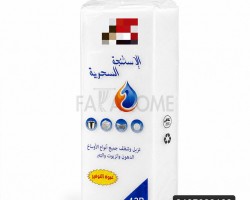 طقم ليف جلي 12 قطعة اسفنج ابيض متعدد الاستخدام
