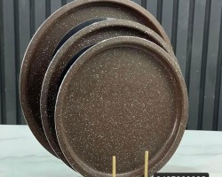 طقم سدور جرانيت ثقيل 3 قطع 40 - 45 - 50 سم