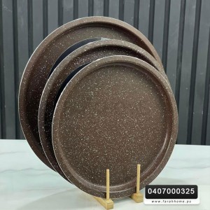 طقم سدور جرانيت ثقيل 3 قطع 40 - 45 - 50 سم