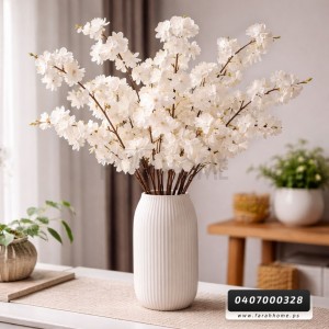 عرق ورق لوز معرق ابيض