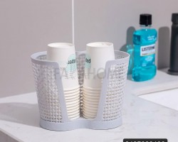 حماله كاسات مجوز بلاستيك MERWY