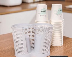 حماله كاسات مجوز بلاستيك MERWY