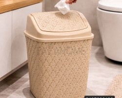 سله مهملات بلاستيك مروحه 5.5 لتر MERWAY