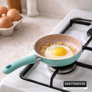 قلاية بيض / ثوم / حجم صغير كروم