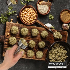 قالب فلافل معدن - قالب كباب تركي
