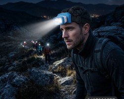 كشاف للرأس 90 شعلة موديل HEL-938 كشاف للرأس 90 شعلة موديل HEL-938