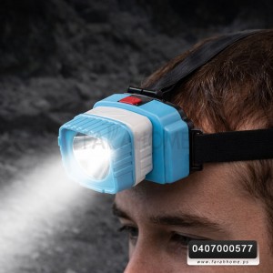 كشاف للرأس 90 شعلة موديل HEL-938