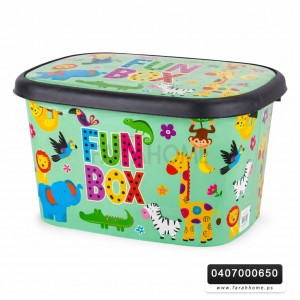 صندوق العاب بلاستيك ديكور 50 لتر كبير جدا حيف عالي صندوق العاب بلاستيك ديكور 50 لتر كبير جدا حيف عالي