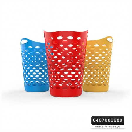 سلة غسيل سيلكون حجم كبير