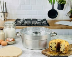 قالب كيك المنيوم دائري 25 سم