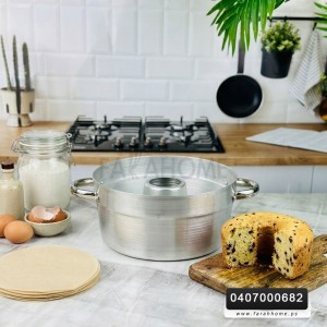 قالب كيك المنيوم دائري 25 سم