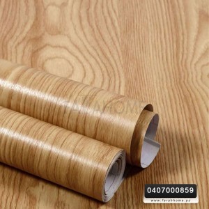 رول تلزيق للاثاث والجدران والكتب المدرسية والاعمال الخشبية مقاس 50 سم × 500 سم