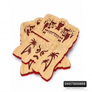 حماله مصحف خشبيه حجم صغير حماله مصحف خشبيه حجم صغير