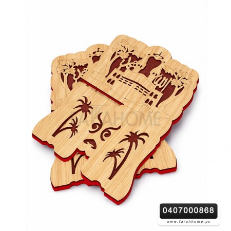 حماله مصحف خشبيه حجم صغير