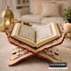حماله مصحف خشبيه حجم صغير