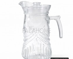 شاف / ابريق عصير زجاج محزز 1.8 لتر