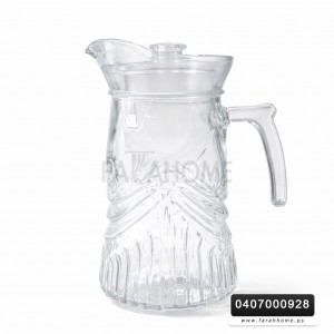 شاف / ابريق عصير زجاج محزز 1.8 لتر شاف / ابريق عصير زجاج محزز 1.8 لتر