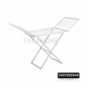 منشر غسيل بلاستيك ابيض طبقة واحدة منشر غسيل بلاستيك ابيض طبقة واحدة