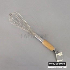 خفاقه ستانليس مع فتاحة علب يد خشب