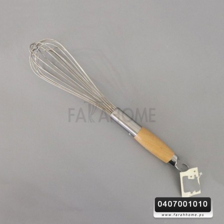 خفاقه ستانليس مع فتاحة علب يد خشب