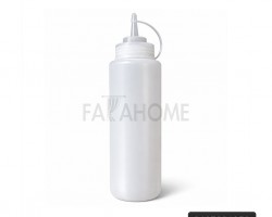 علبة زيت / كاتشب / سيروب بلاستيك 500 ML صحي حجم صغير