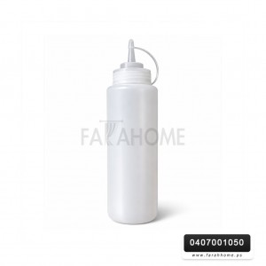 علبة زيت / كاتشب / سيروب بلاستيك 500 ML صحي حجم صغير