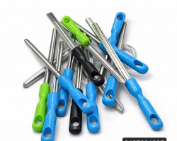 حفارة كوسا - محاشي مع بلاستيك ازرق