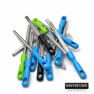 حفارة كوسا - محاشي مع بلاستيك ازرق