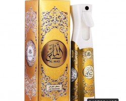 معطر جو وفراش حامدي للعود والعطور - 330 مل الماس