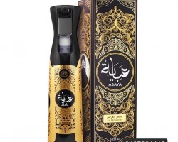 معطر جو وفراش حامدي للعود والعطور - 330 مل عباية
