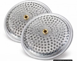 طقم مصافي حوض مطبخ ستانلس ستيل مجوز