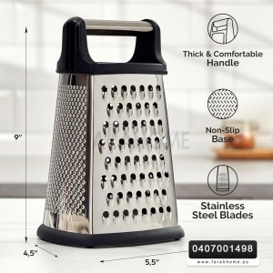 مبشرة ستانلس ستيل مستطيل مع مقبض ستلانلس في الاعلى مبشرة ستانلس ستيل مستطيل مع مقبض ستلانلس في الاعلى