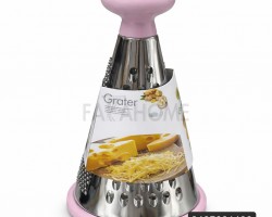 مبشرة ستانلس ستيل محكان مع مقبض ستلانلس في الاعلى مبشرة ستانلس ستيل محكان مع مقبض ستلانلس في الاعلى