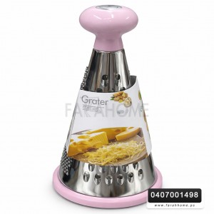 مبشرة ستانلس ستيل محكان مع مقبض ستلانلس في الاعلى مبشرة ستانلس ستيل محكان مع مقبض ستلانلس في الاعلى