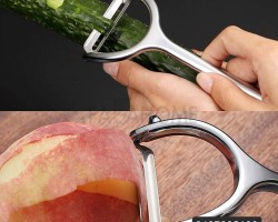 قشارة بطاطا سحب ستانلس ستيل