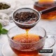مصفاة شاي ستانليس يد خشب حجم صغير 8 سم × 19 سم