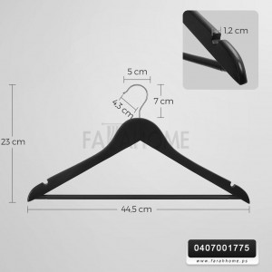 علاقة ملابس عظم ثقيل 3 قطع AYDO