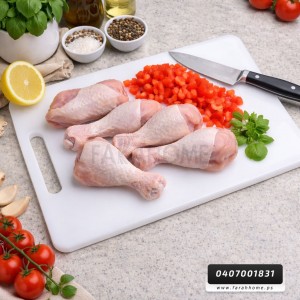 لوح فرم عظم ابيض 21*33 سم