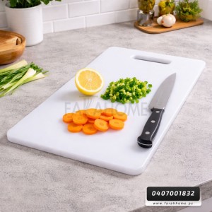 لوح فرم عظم ابيض 23*37 سم