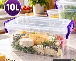 طبروير/تبروير مربع 10لتر غطا كبس polirex