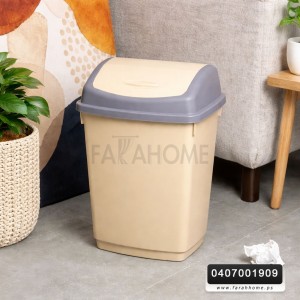 دلو / سله / سطل مهملات مروحة  Dustbin 10L